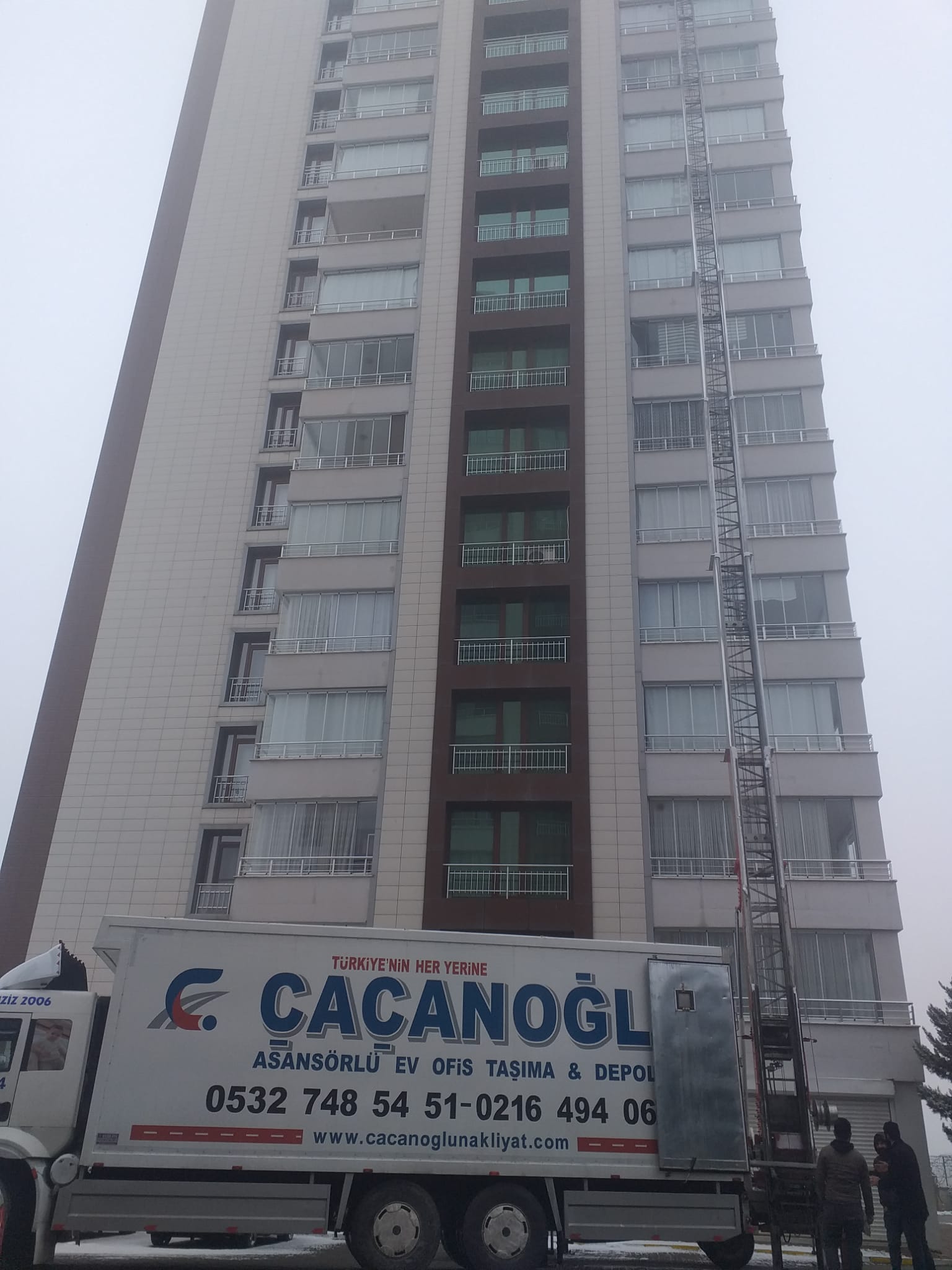 Asansörlü Taşımacılık